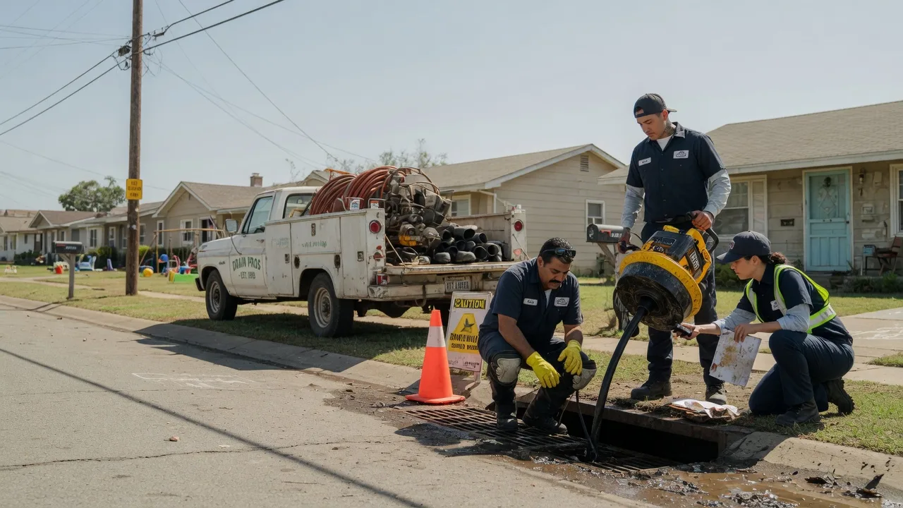 Drain Cleaning in Matherville, IL near me